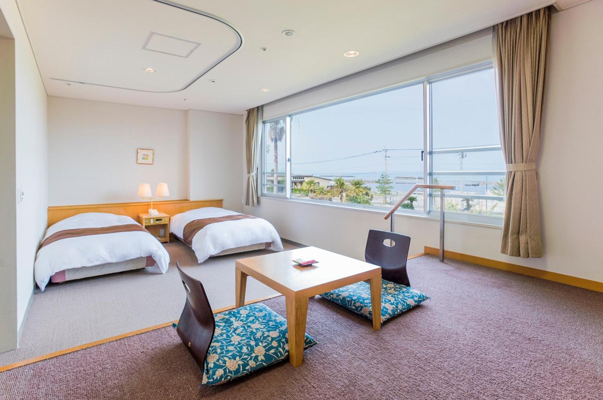 Koran No Yu Kinkouro Otel Ibusuki Oda fotoğraf