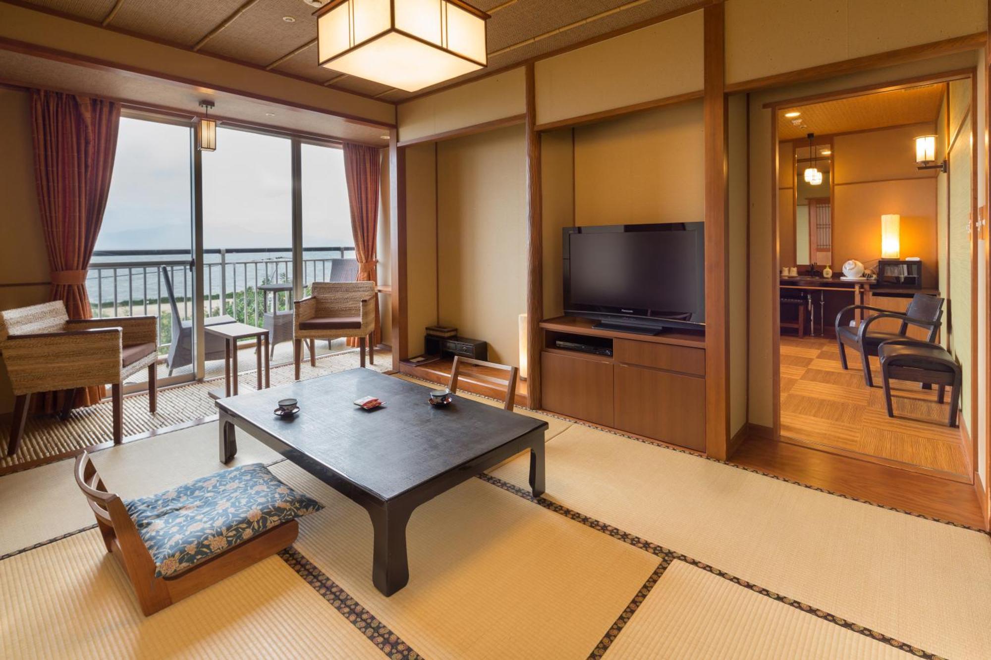 Koran No Yu Kinkouro Otel Ibusuki Oda fotoğraf