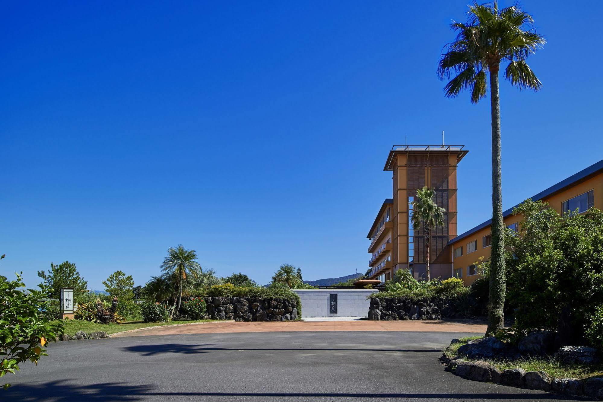 Koran No Yu Kinkouro Otel Ibusuki Dış mekan fotoğraf