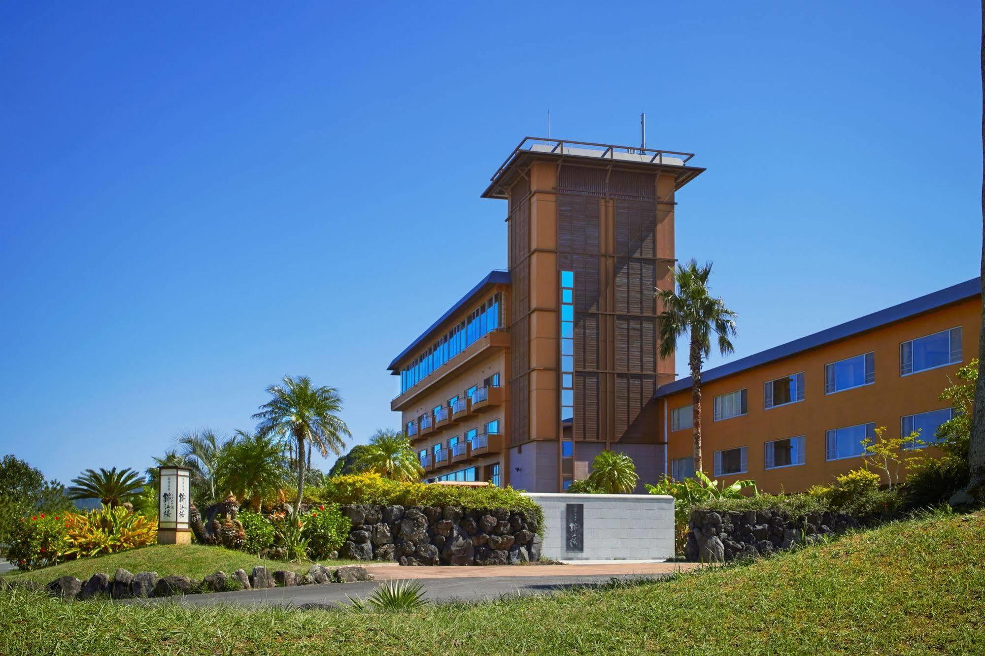 Koran No Yu Kinkouro Otel Ibusuki Dış mekan fotoğraf