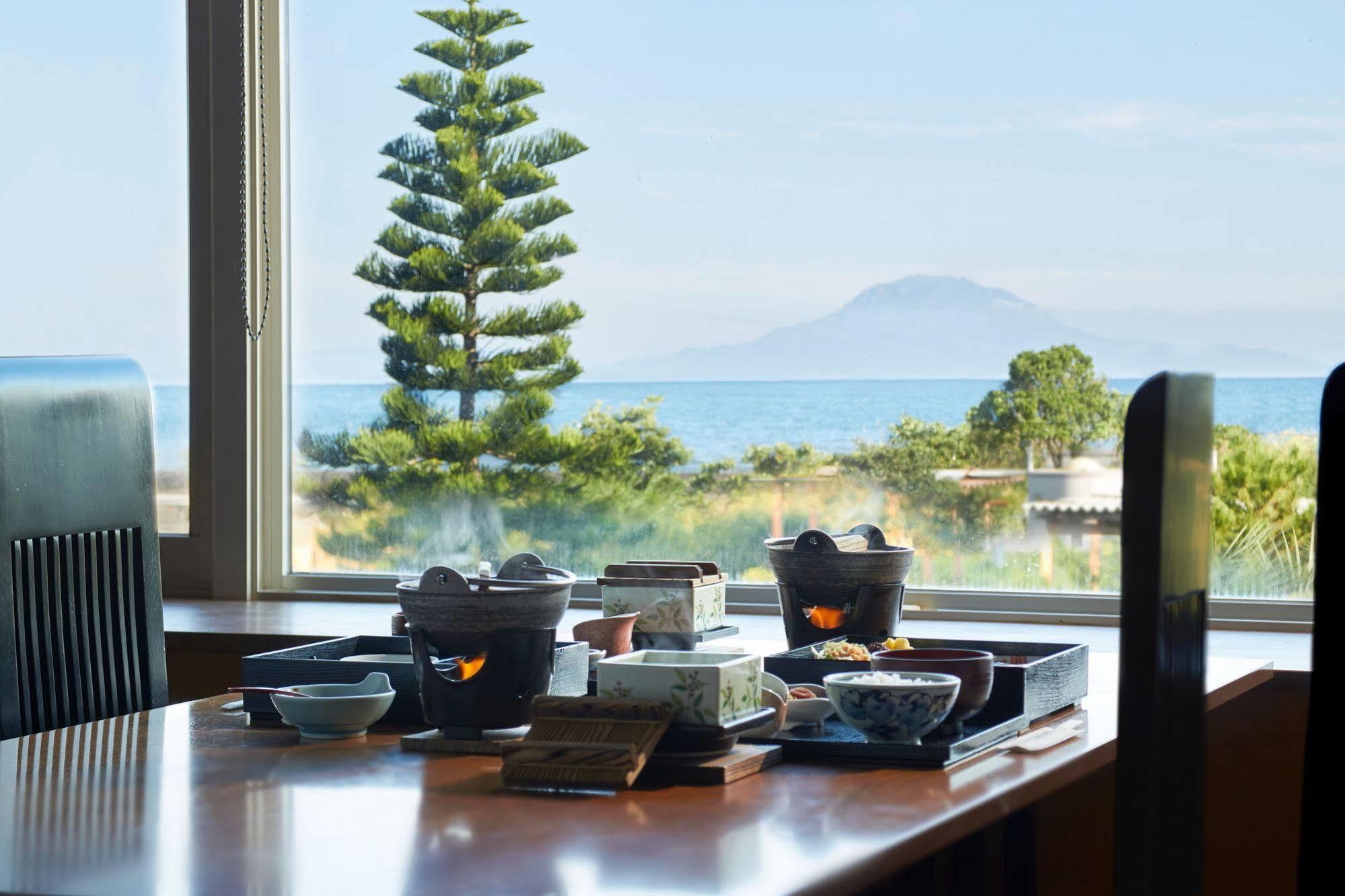 Koran No Yu Kinkouro Otel Ibusuki Dış mekan fotoğraf